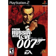 (PS2 DVD GAMES) JAMES BOND - 007 FROM RUSSIA WITH LOVE