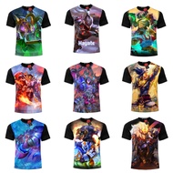 Black 3D mobile Union shirt P3