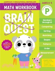 374.Brain Quest Math Workbook: Pre-Kindergarten