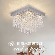 LED Ceiling Crystal Light Simple Aisle Living Room Room Balcony Entrance Corridor Aisle Light Creati