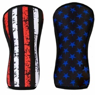Knee Sleeves for Weightlifting (1 Pair) Premium Support & Compression - Powerlifting & Crossfit - 7m