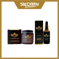 Growell Vitagrow Pomade 110g / Hair & Beard Tonic Oil 30ml