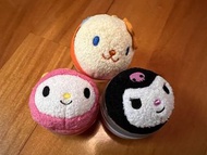 麥當勞2007年Sanrio扭蛋 Melody, Kuromi, Usanaha