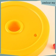 [AmlesoMY] Toy weight bar with Weight Plates Adjustable Fillable Toy weight bar Anti-Slip for Young 