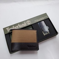 [預購中] Timberland Men's Wallet Gift Set 男裝銀包鑰匙鏈套裝 附送禮盒 *多色可訂* 全新正品