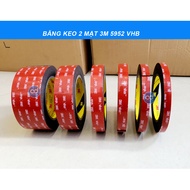 Vhb 3M 5952 Tempered Double-Sided Tape, black for pasting led strips, pipes, hangers, electrical out