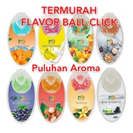 Ready Flavour click ball 100butir