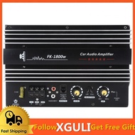Car High Power Amplifier Amp Board 12V 1800W Quick Heat Dissipation Bass Kit