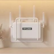 路由器放置架 wifi置物架 固定器 牆上貼支架 機上盒免打孔 收納盒支架