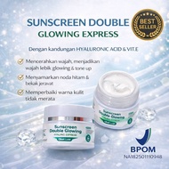 SUNSCREEN DOUBLE GLOW EXPRESS Sunscreen Sunblock Face
