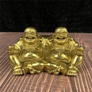 Brass Maitreya Buddha Car Ornaments Brothers Good Car Interior Accessories Car Crafts Ornaments