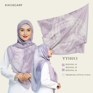 Bawal cotton Tudung bawal printed premium cotton voile