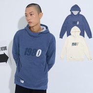 [ERSS] Men's Hooded t Long Sleeve T-shirt Long Sleeve Top T-shirt Thick American Style Hooded t Pock