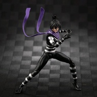 หุ่นฟิกเกอร์ตัวการ์ตูนอะนิเมะดีจียูมีในสต็อก Ditama Genos Garou SHF PVC ตุ๊กตาขยับแขนขาได้ของเล่นอะน