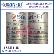 SAN Air 2 Original'T Satelit TANPA Pompa HP ASLI ULIR 0.33 INCH WRAPPING - KABEL EI