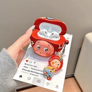 Apple TwinkleTwinkle AirPodsPro2 Case AirPods 4/3/2/1 For Apple Earphone Protective Cover