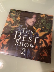 鄭伊健 The Best Show 2 黑膠唱片 ( 兩隻 LP ’s 彩膠 ）Made in Japan