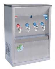 ตู้ทำน้ำเย็น -น้ำร้อน ต่อท่อประปา MAXCOOL แม็คคูล รุ่น MCH-4PW (แบบแผงความร้อน) EX9XX