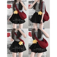 YOHOO Dopamine Japanese Canvas Bag Dumpling Bag