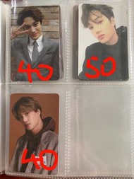 EXO Kai 官方小卡