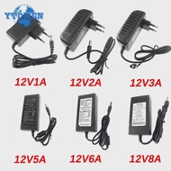 AC To DC 5V 12V 24V Power Supply Adapter 1A 2A 3A 5A 6A 8A 10A Power Adapter 220V To 12V Universal C