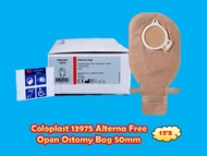 Coloplast 13975 Alterna Free Open Ostomy Bag 50mm 15s (Transparent 2 Piece Box Of 15s)