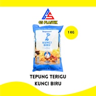 Blue Key Wheat Flour 1kg Dry Cake Flour Biscuit Flour Low Protein Flour