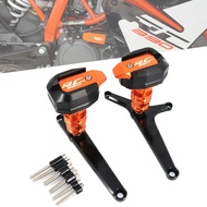 Motorcycle Falling Protection Frame Slider Fairing Guard Crash Pad Protector Fit For RC390 RC 390 20