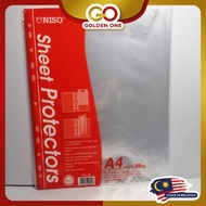 Niso A4 Pelindung Lembaran/A4 Sheet Protectors 20's (306A)