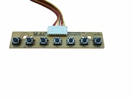 PENSONIC LED 4266 CONTROL BOARD MODEL LED4266 THIS ITEM IS SECOND HAND PARTS OUT USE IN THE SAME TV 