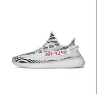 🌹adidas🌹 originals Yeezy Boost 350 v2 白斑馬 減震防滑 低幫 休閒運動鞋 男仔女仔款 黑白CP9654-2023