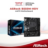 TMT ASRock B550M-HDV AM4 mATX Motherboard