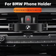 Adjustable Car Phone Mount Holder For BMW X1 F48 X2 F39 X5 F15 G05 X6 F16 G06 X7 G07 Car Interior Ac
