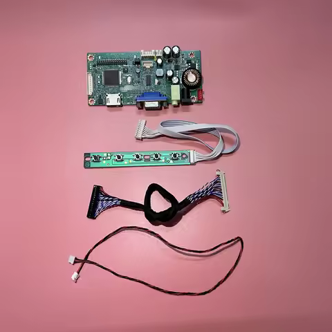 For MV238FHM-N10 N20 N30 Drive Board Kit HDMI VGA Input To LVDS 30Pin 1920*1080 FHD Display Control 