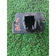resistor blower aircond saga blm (USED ITEM)