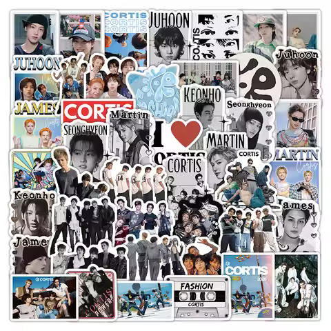 50PCS Cortis Stickers Graffiti Stickers DIY Diary Phone Case Handmade Scrapbook Aesthetic Stickers