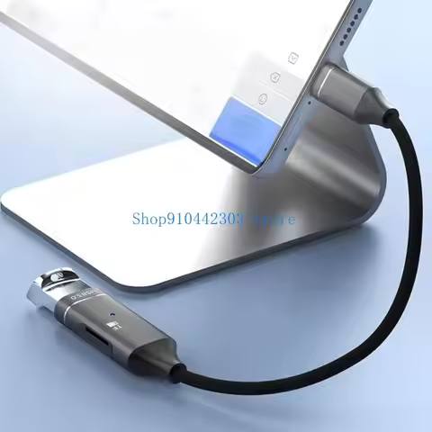 652F Multiports USB C to USB3.0 Converter TF Card Slot Fast 5Gbps Transmission