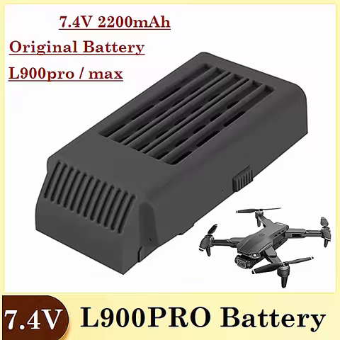 1/2/3/4/6PCS L900 Pro Drone Battery 7.4V 2200mAh L900PRO MAX Original Battery RC Quadcopter Drones A