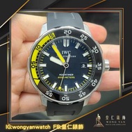 👑🌊 IWC 潛水 Aquatimer IW356810 有卡