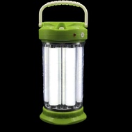 MaxLight (ไฟ 6 หลอด) โคมไฟ ตะเกียงLED ไฟฉาย สว่างมาก กำลังไฟ 240วัตต์ ไฟรอบทิศทาง ชาร์จไฟได้ ไฟฉุกเฉ