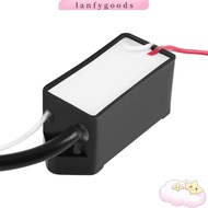 LANFYGOODSS High Voltage Generator, Black DC 3.6V/4.8V/6V/12V High Voltage Transformer, Scientific E