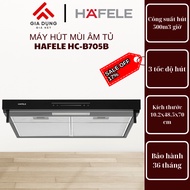 Máy Hút Mùi Hafele HC-B705B (533.87.797) - Công suất 500m3/h - Bảo hành 36 tháng