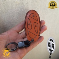 Santa Fe 2025 leather key case, Santa Fe 2025 key cover, SantaFe 2025 key cover, Hyundai Santa Fe ke