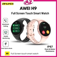Awei H9 Smart Touch Screen Watch with Bluetooth Calling Function | IP67 Waterproof | Multi-Sports Modes