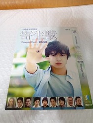 (頁G) (包平郵費) 日片: 寄生獸dvd