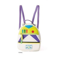 日本帶回 現貨 COLORS 迪士尼 Disney  巴斯光年 限量聯名款 後背/側背/手提包/書包
