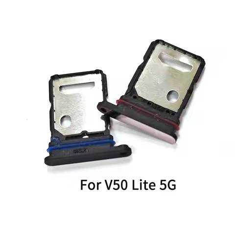 For Vivo V50 Lite / V50 / V50e SIM Card Tray Slot Holder Adapter Socket Repair Parts