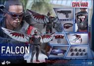 Hot Toys MMS361 Captain America-Civil War Falcon Captain hottoys