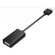 For HP HDMI to VGA Cable Converter H4F02AA Computer Laptop with Projector TV Monitor