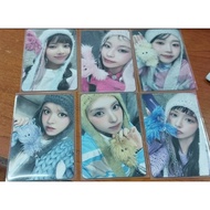 NMIXX photocard JYP postcard kpop pc